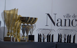 Remise de récompenses des meilleurs athlètes et dirigeants de l'année 2015 de la Ville de Nancy