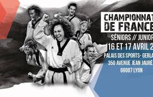 Championnat de france de taekwondo combat 2016