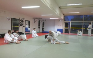 Regroupement judo