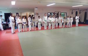Regroupement judo jeunes SBK