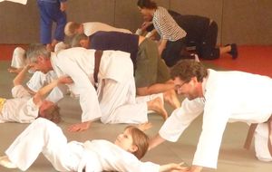 Séances parents/enfants judo 18-20/12/219