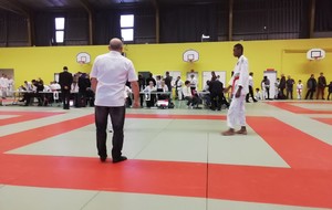 Championnat Grand Est de judo sport adapté